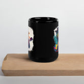 Guitarists Have Mad Skills Black Glossy Mug - Beyond T-shirts